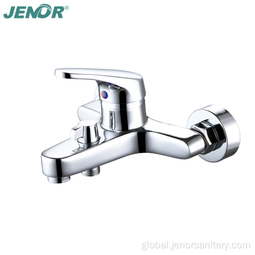 Single Handle Bath & Shower Faucets Modern Classic Chrome Plated Brass Bathroom Tub Faucet Supplier